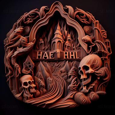 3D model Haunted Hells Reach game (STL)